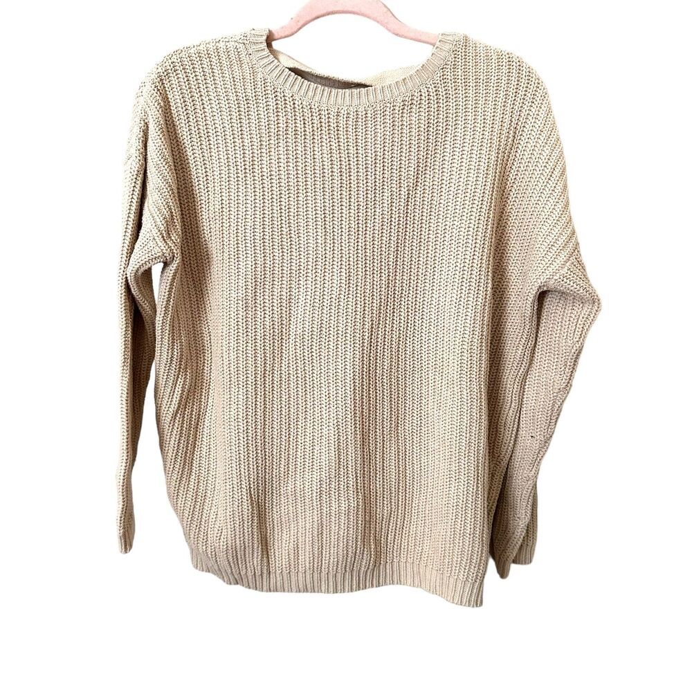 ASOS Lace Up Back Knit Sweater‎ Sz 0